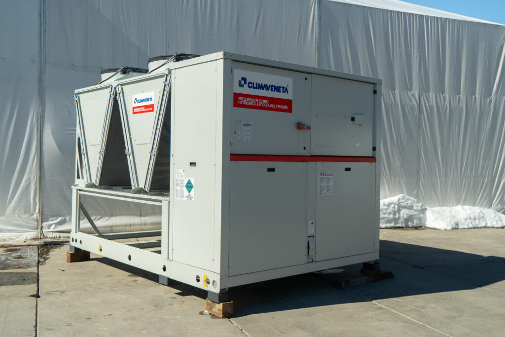 Aircooled chiller Climaveneta NX K 0714P 194.1 kW