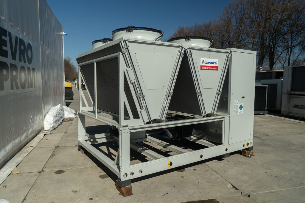Aircooled chiller Climaveneta NX K 0714P 194.1 kW