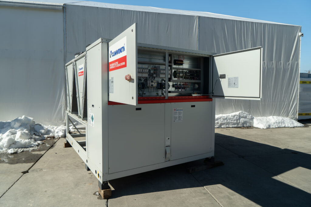 Aircooled chiller Climaveneta NX K 0714P 194.1 kW
