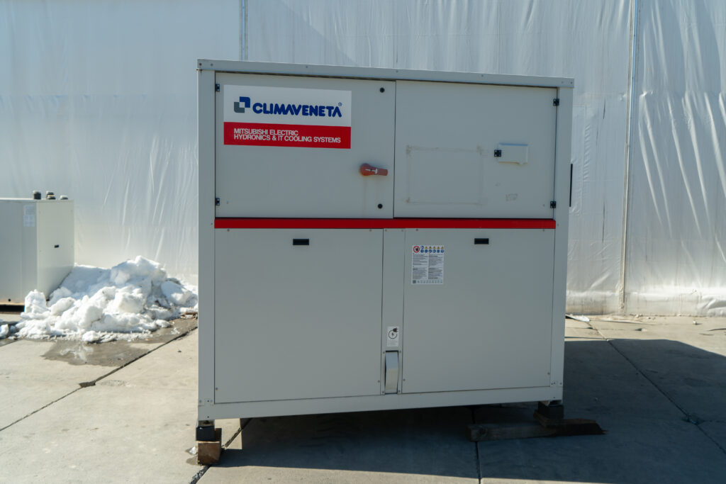 Aircooled chiller Climaveneta NX K 0714P 194.1 kW