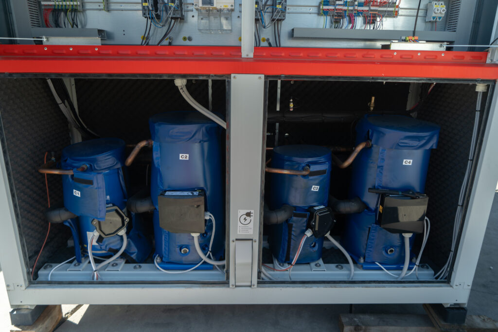 Aircooled chiller Climaveneta NX K 0714P 194.1 kW
