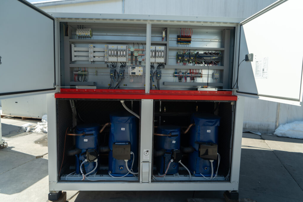 Aircooled chiller Climaveneta NX K 0714P 194.1 kW