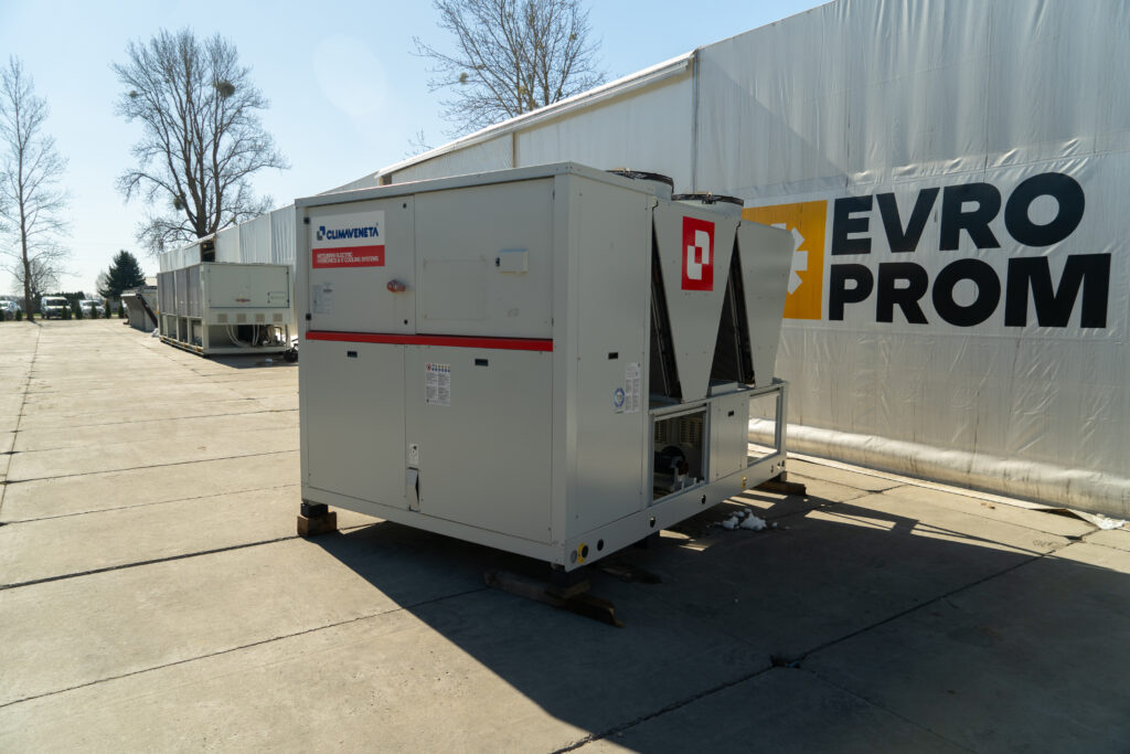 Aircooled chiller Climaveneta NX K 0714P 194.1 kW