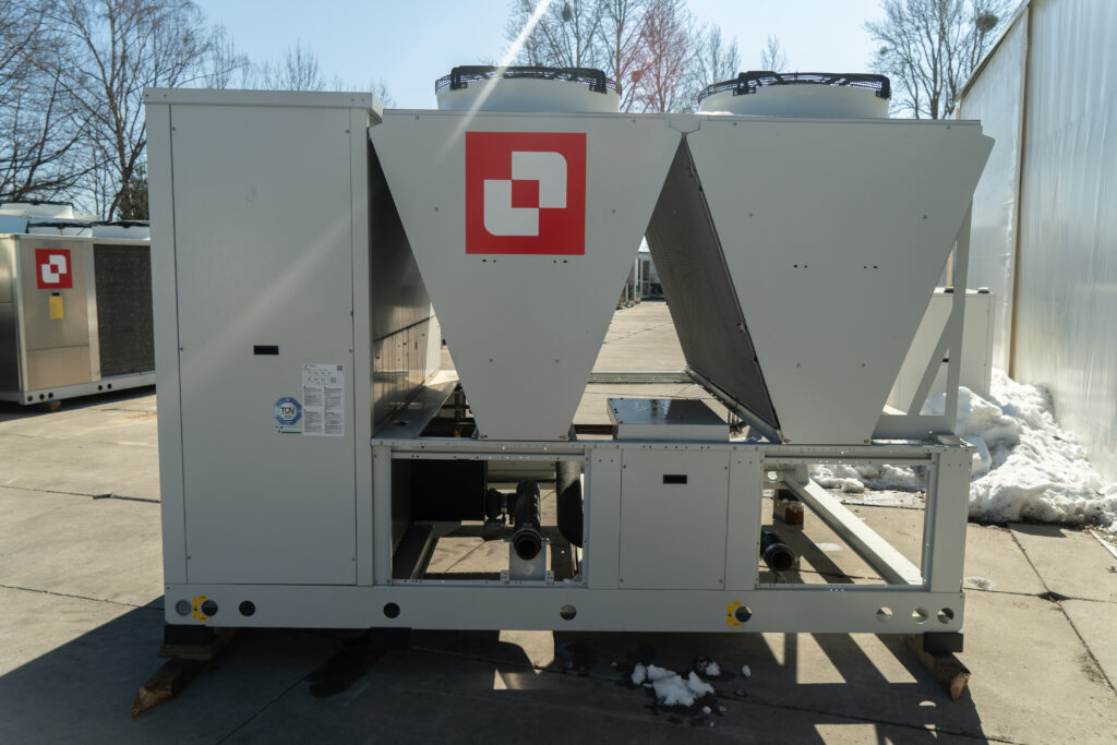 Aircooled chiller Climaveneta NX K 0714P 194.1 kW