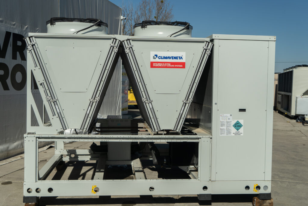 Aircooled chiller Climaveneta NX K 0714P 194.1 kW