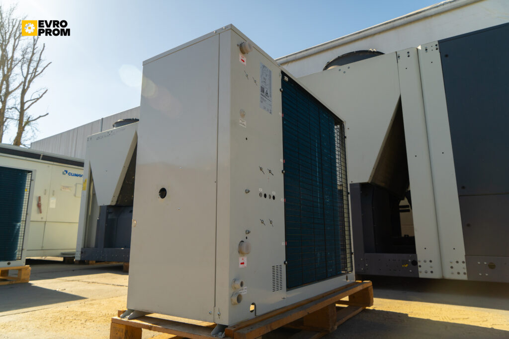 Чиллер/Тепловой насос CLIMAVENETA MEHP IB G07 18Y 15.62 кВт/17.24 кВт