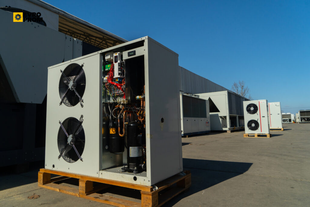 Чиллер/Тепловой насос CLIMAVENETA MEHP IB G07 18Y 15.62 кВт/17.24 кВт
