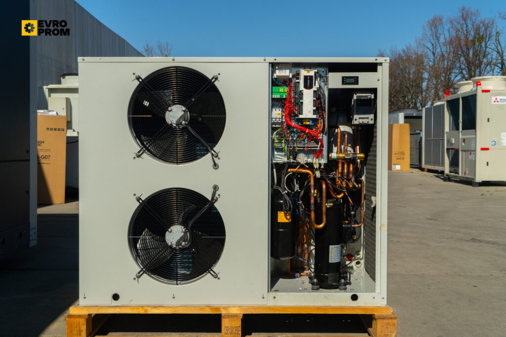 Чиллер/Тепловой насос CLIMAVENETA MEHP IB G07 18Y 15.62 кВт/17.24 кВт