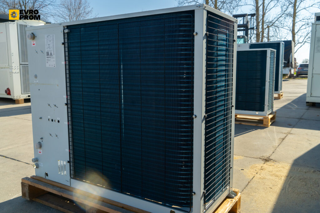 Чиллер/Тепловой насос CLIMAVENETA MEHP IB G07 18Y 15.62 кВт/17.24 кВт