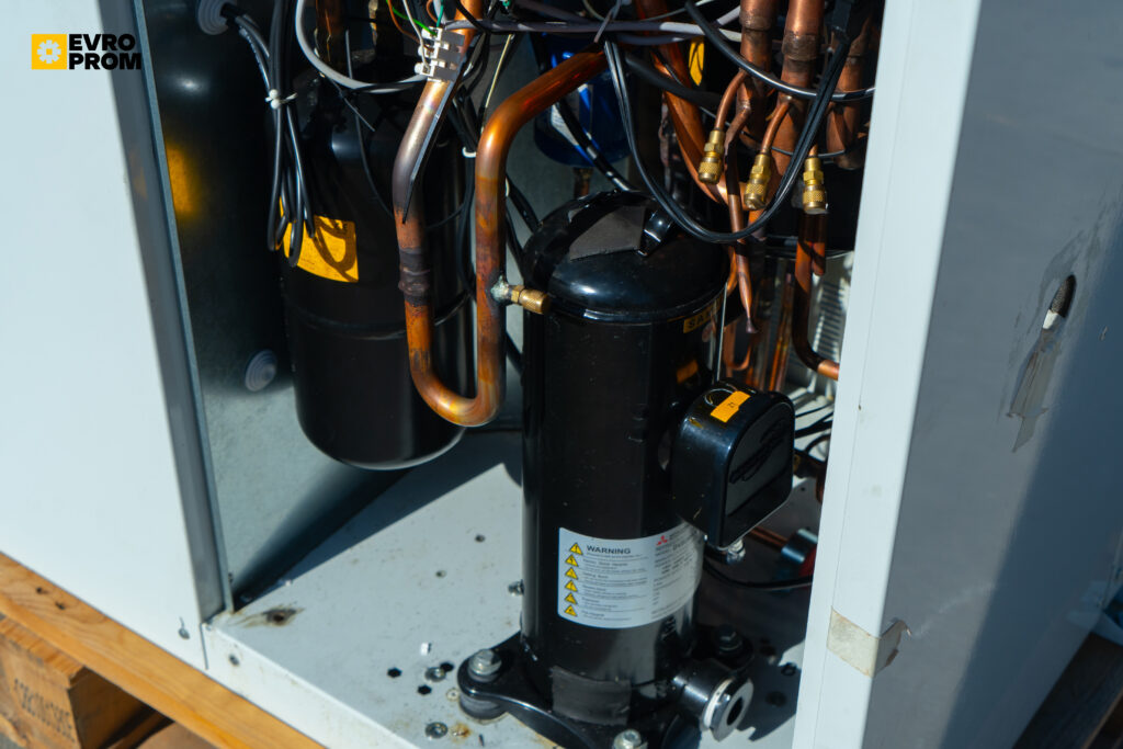 Чиллер/Тепловой насос CLIMAVENETA MEHP IB G07 18Y 15.62 кВт/17.24 кВт