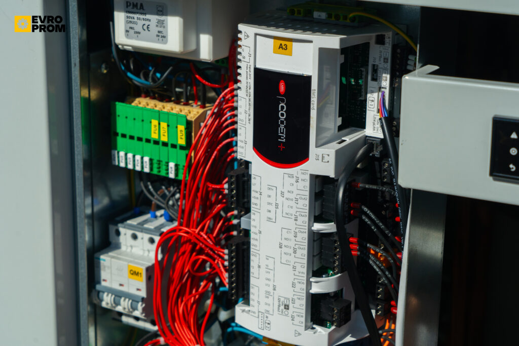 Чиллер/Тепловой насос CLIMAVENETA MEHP IB G07 18Y 15.62 кВт/17.24 кВт