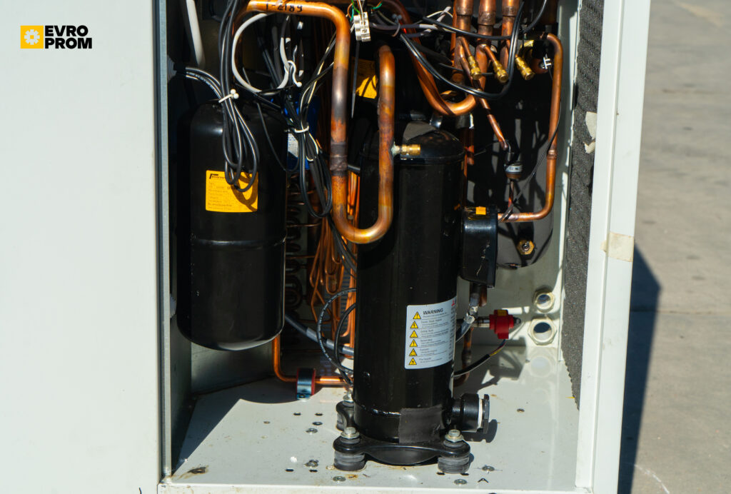 Чиллер/Тепловой насос CLIMAVENETA MEHP IB G07 18Y 15.62 кВт/17.24 кВт