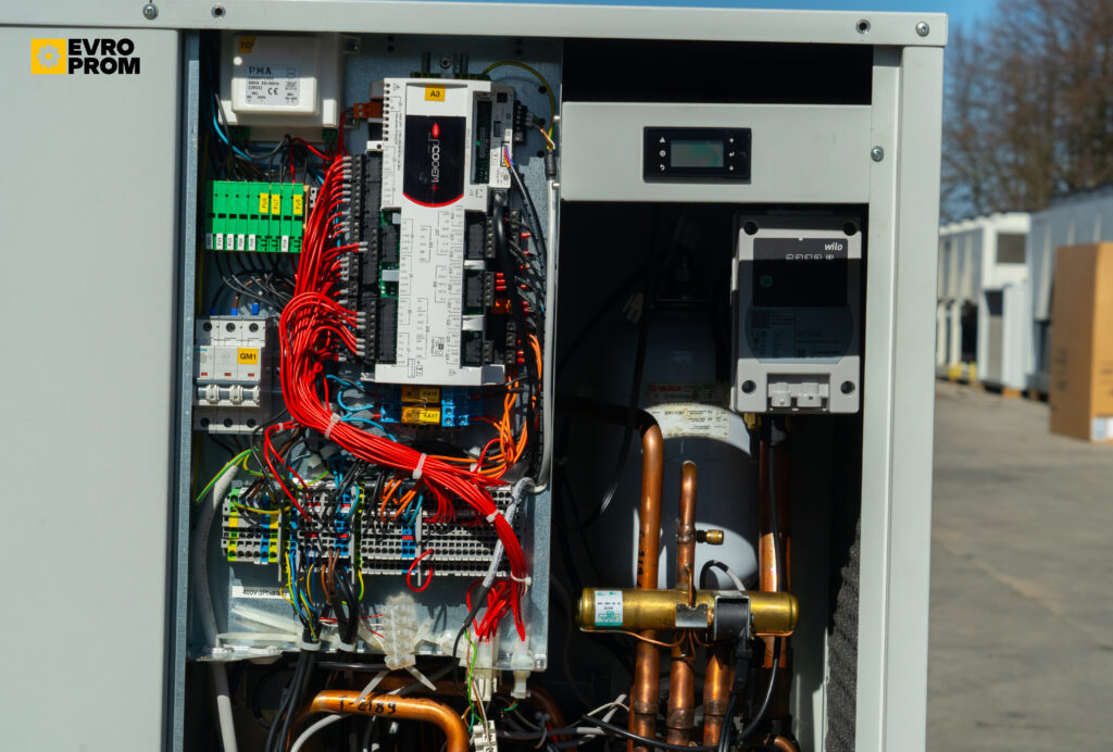 Чиллер/Тепловой насос CLIMAVENETA MEHP IB G07 18Y 15.62 кВт/17.24 кВт