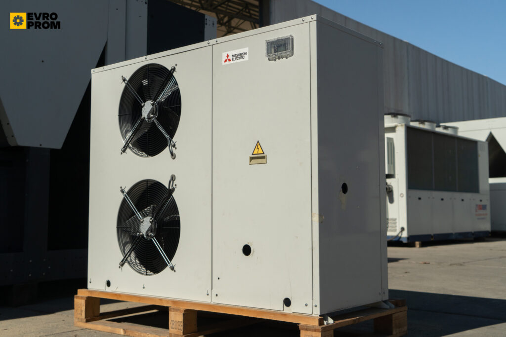 Чиллер/Тепловой насос CLIMAVENETA MEHP IB G07 18Y 15.62 кВт/17.24 кВт