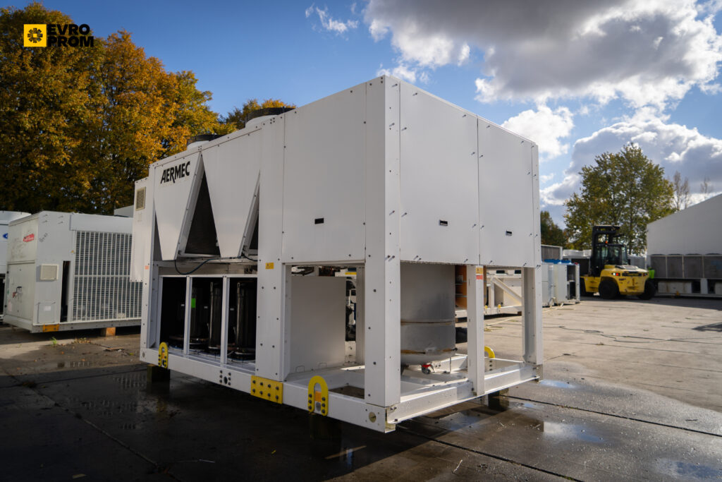 Kaltwassersatz AERMEC NRB0800 L 217 KW