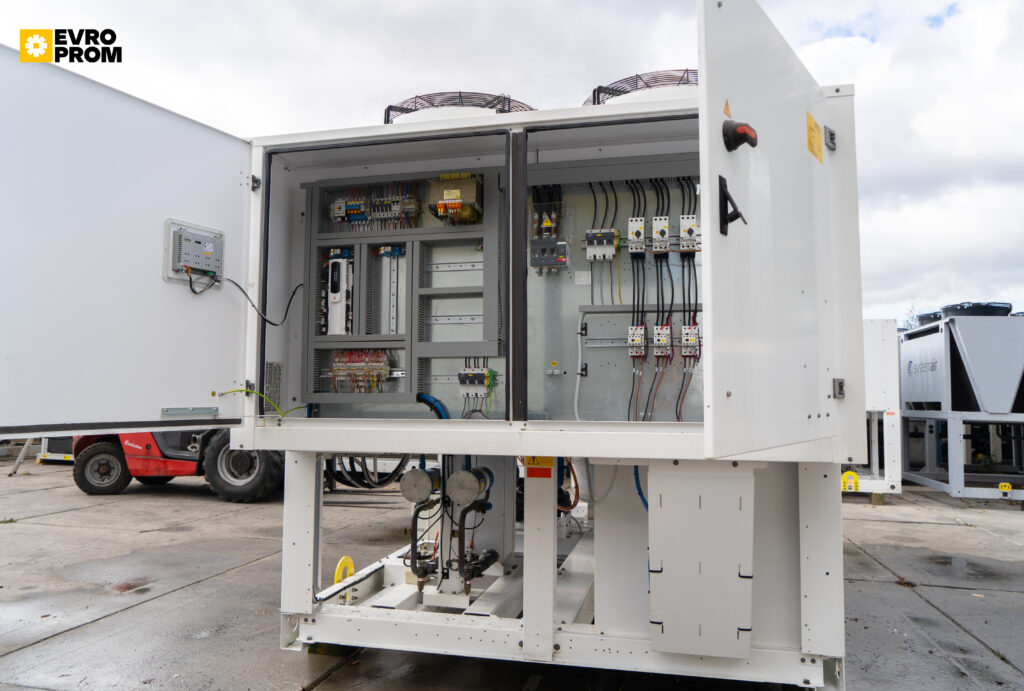 Kaltwassersatz AERMEC NRB0800 L 217 KW