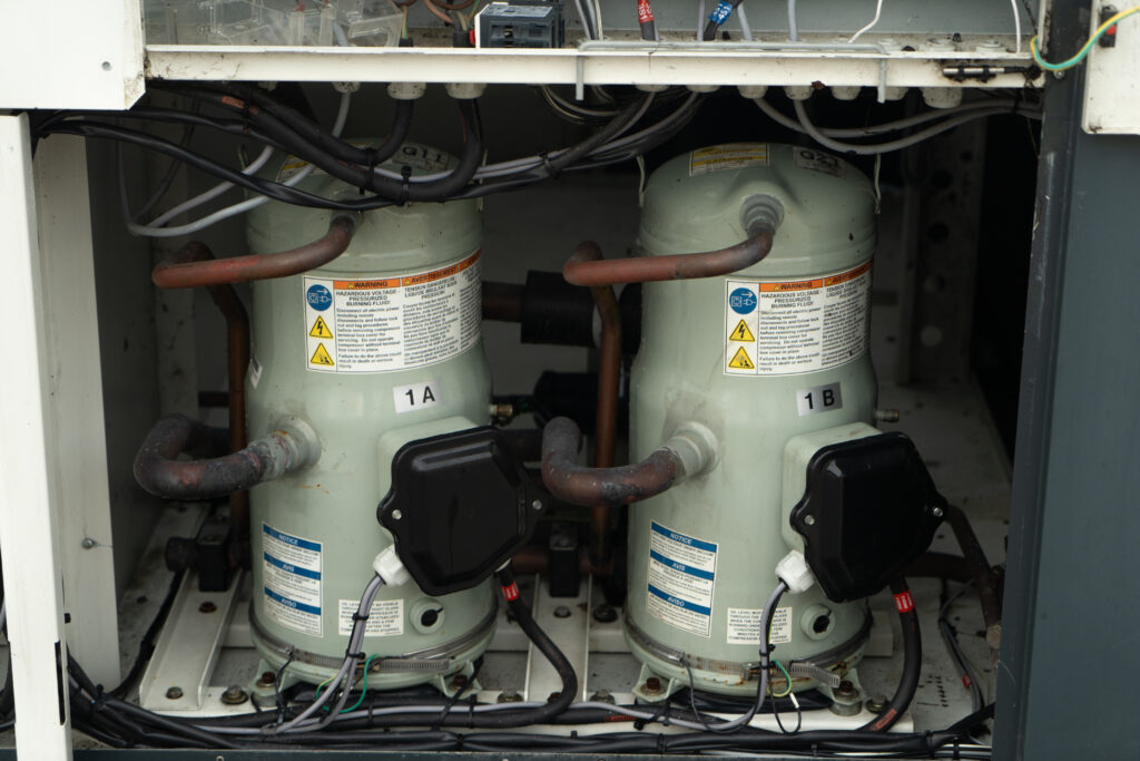 Чиллер TRANE CGAX 046 LN 129 кВт