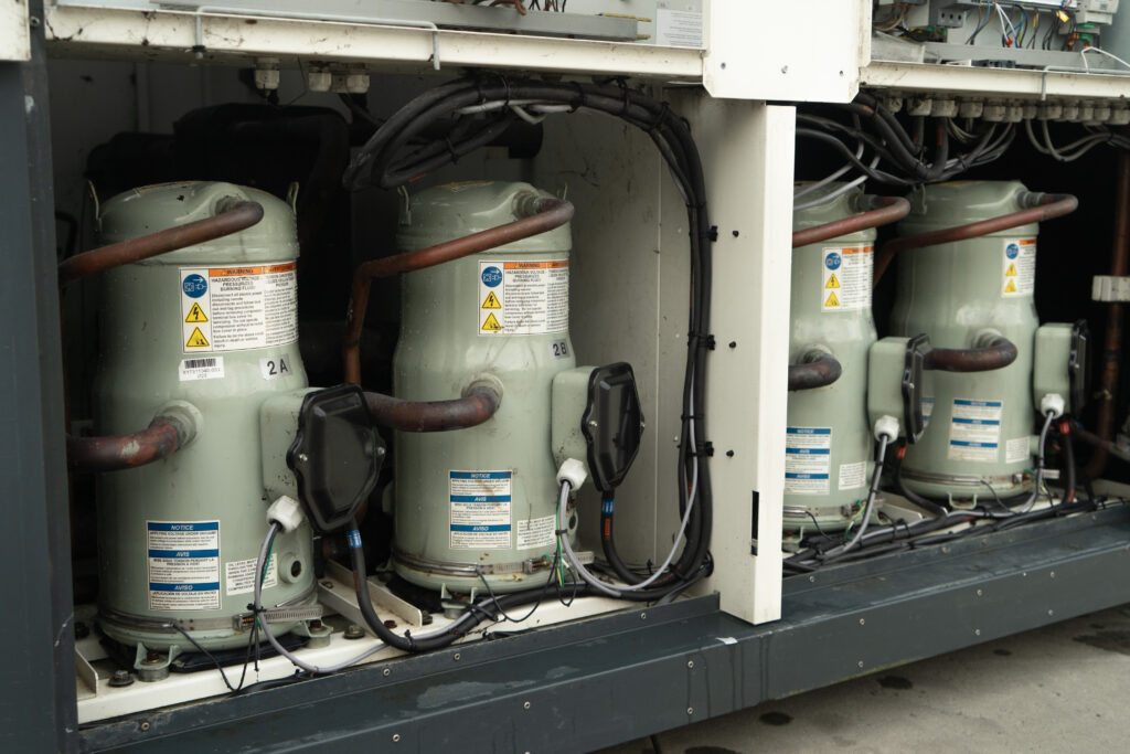 Чиллер TRANE CGAX 046 LN 129 кВт