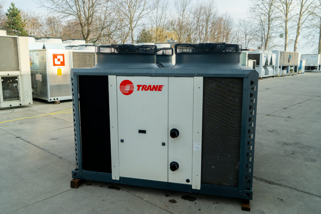Чиллер TRANE CGAX 046 LN 129 кВт