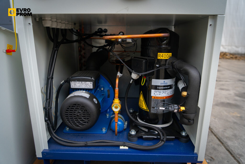 Kaltwassersatz MTA TAE EVO TECH 015 5 KW