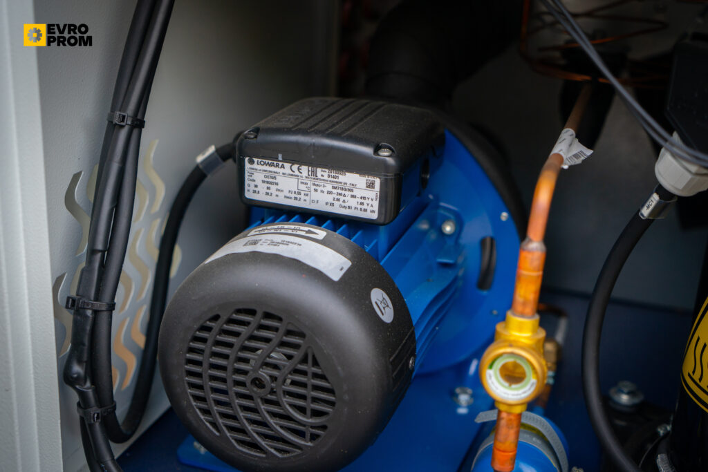 Kaltwassersatz MTA TAE EVO TECH 015 5 KW