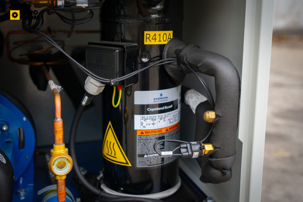 Kaltwassersatz MTA TAE EVO TECH 015 5 KW