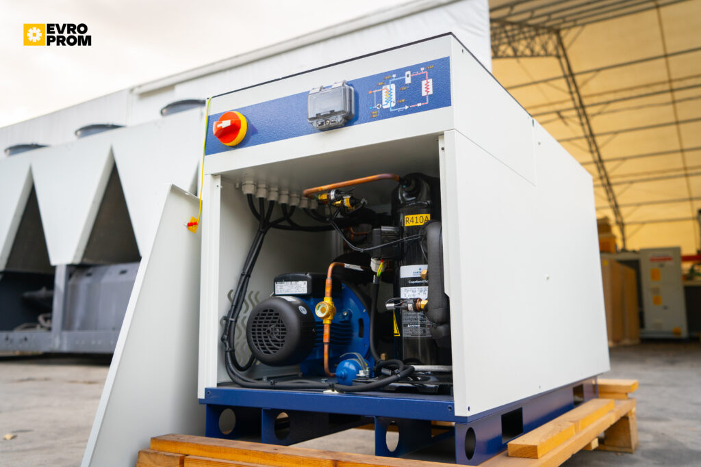 Kaltwassersatz MTA TAE EVO TECH 015 5 KW