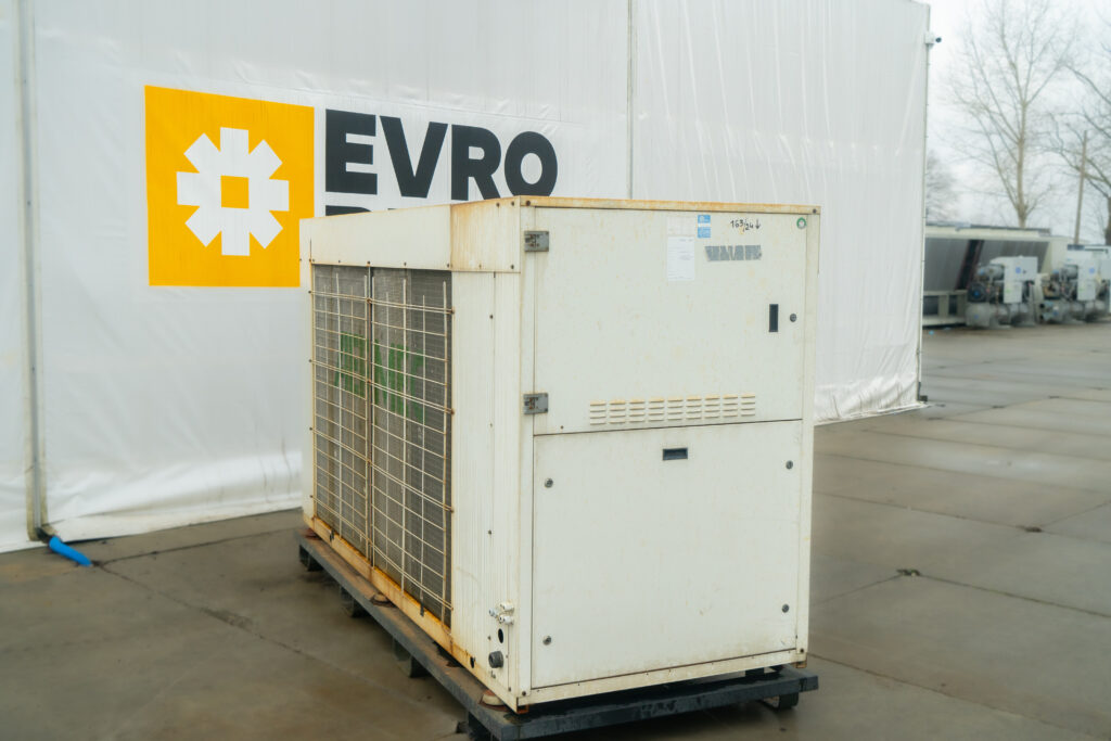 Aircooled chiller Aermec NRL0350 E 01 83kW