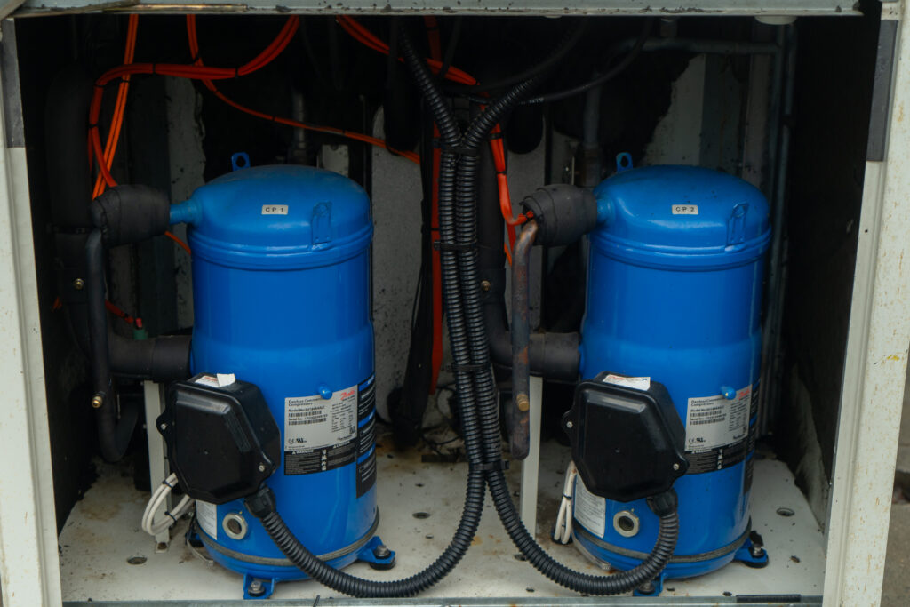 Aircooled chiller Aermec NRL0350 E 01 83kW