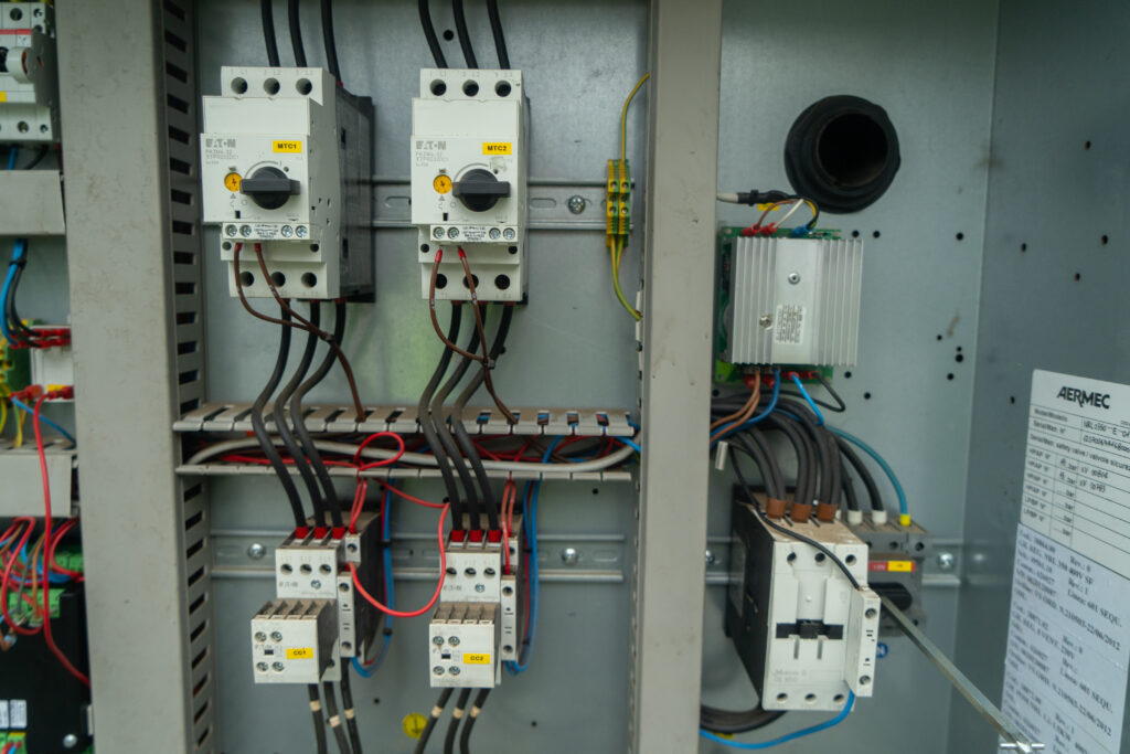 Aircooled chiller Aermec NRL0350 E 01 83kW