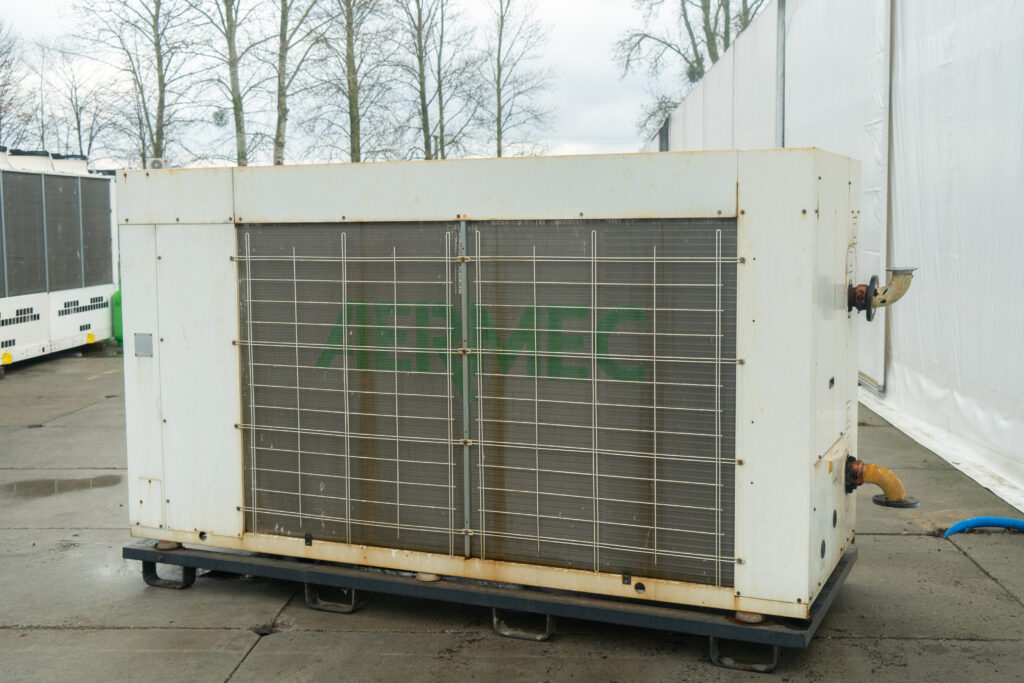 Aircooled chiller Aermec NRL0350 E 01 83kW
