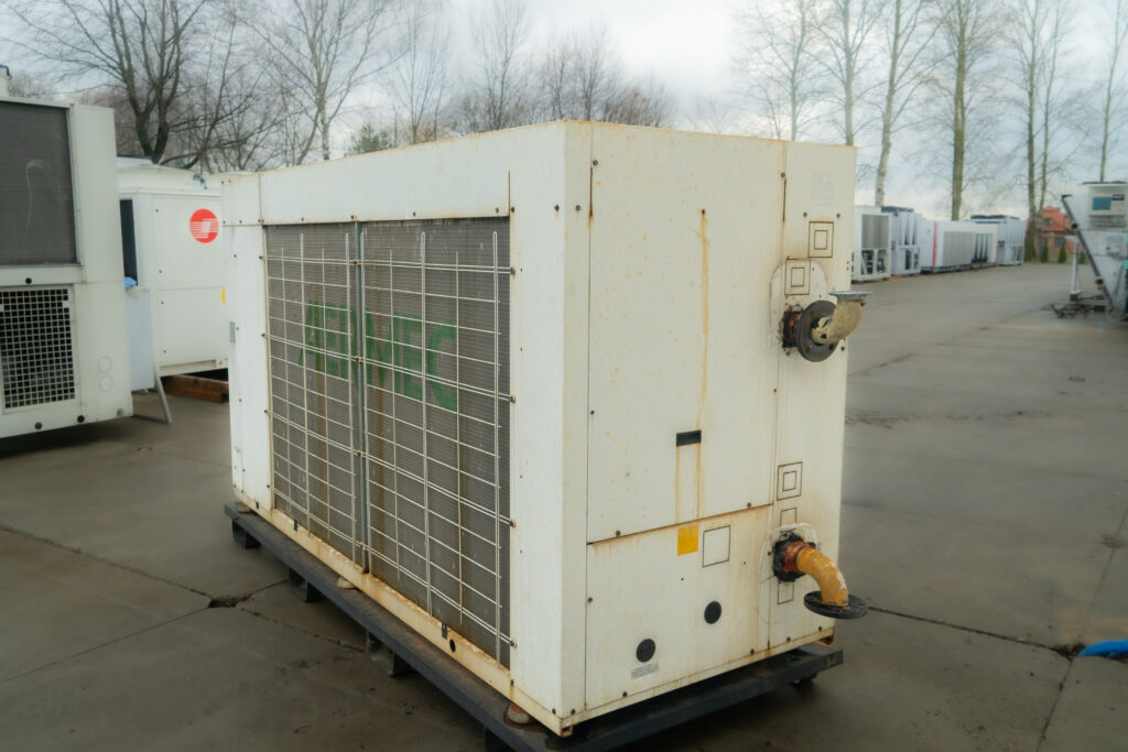 Aircooled chiller Aermec NRL0350 E 01 83kW