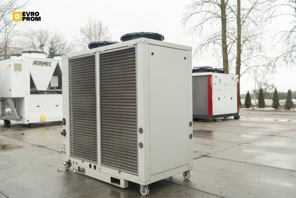 Kaltwassersatz TECHNOTRANS OMEGA K 400L 55 KW