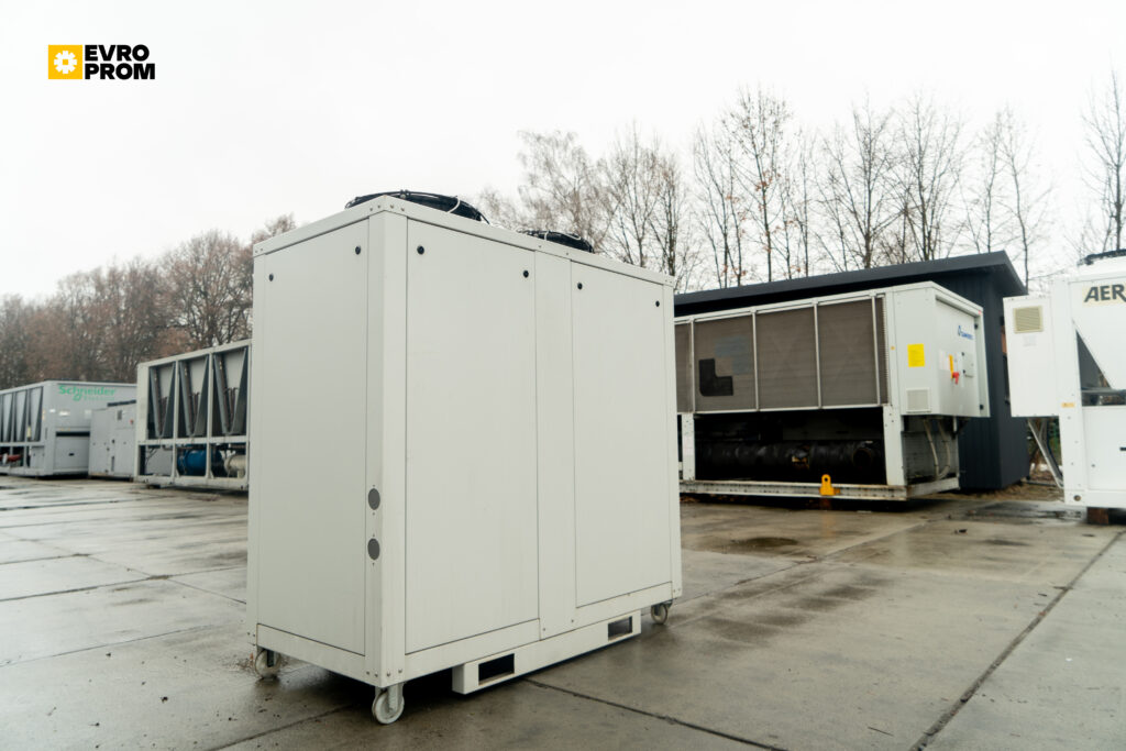 Kaltwassersatz TECHNOTRANS OMEGA K 400L 55 KW