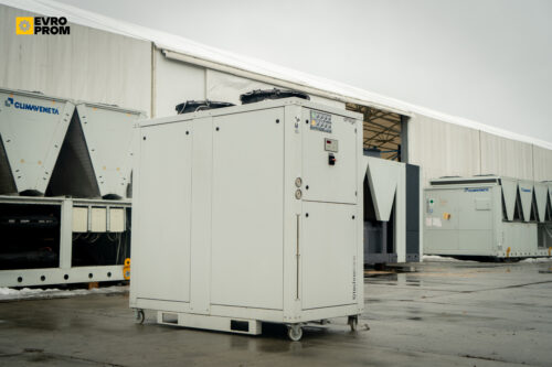 Aircooled chiller TECHNOTRANS OMEGA K 400L 55 KW