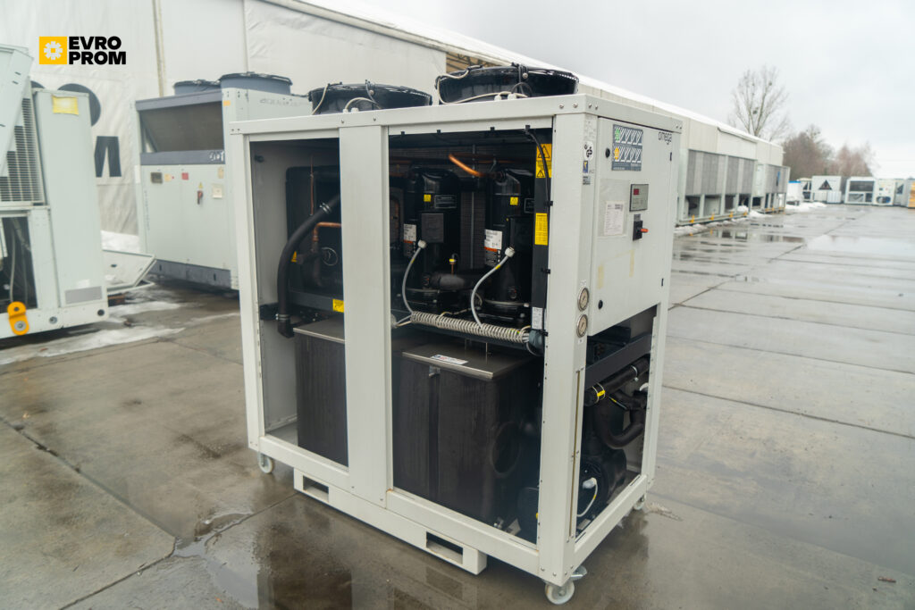 Kaltwassersatz TECHNOTRANS OMEGA K 400L 55 KW