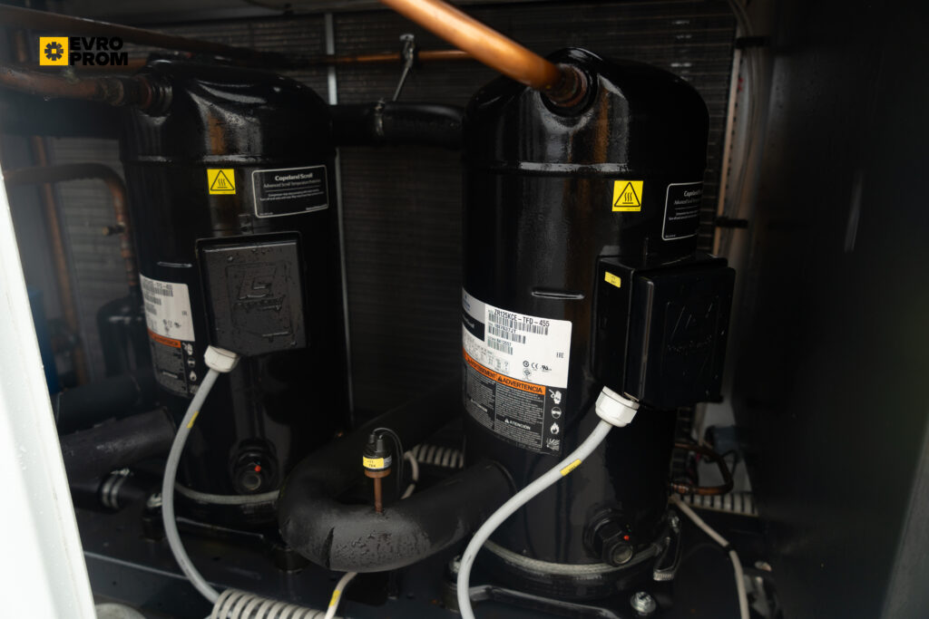 Kaltwassersatz TECHNOTRANS OMEGA K 400L 55 KW