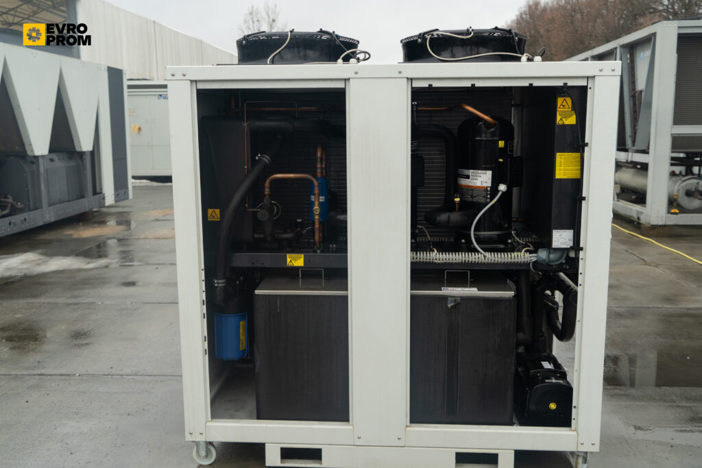 Kaltwassersatz TECHNOTRANS OMEGA K 400L 55 KW