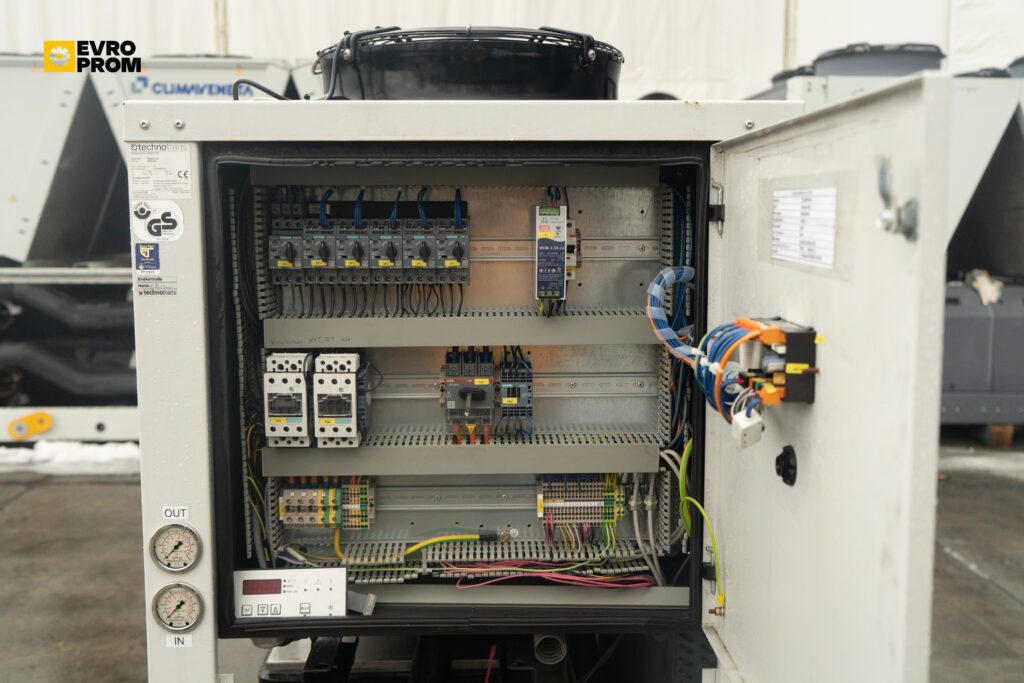 Kaltwassersatz TECHNOTRANS OMEGA K 400L 55 KW