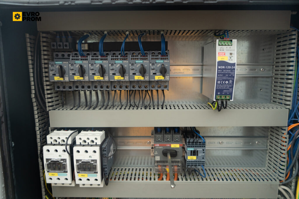 Kaltwassersatz TECHNOTRANS OMEGA K 400L 55 KW