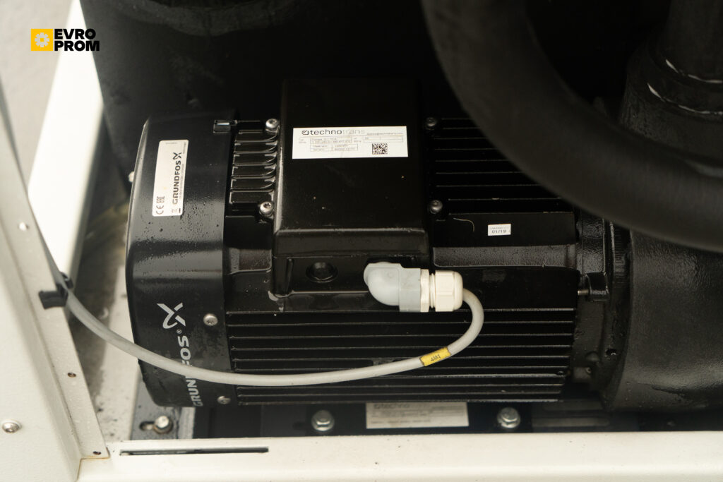 Kaltwassersatz TECHNOTRANS OMEGA K 400L 55 KW