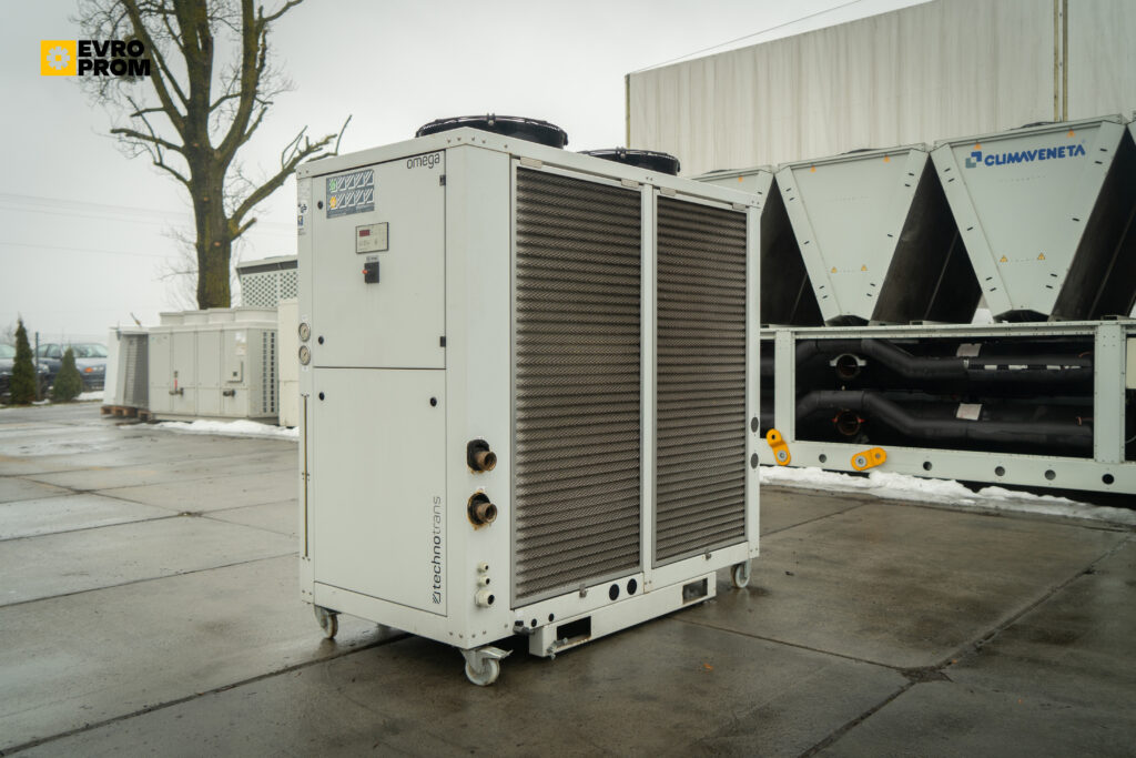 Kaltwassersatz TECHNOTRANS OMEGA K 400L 55 KW