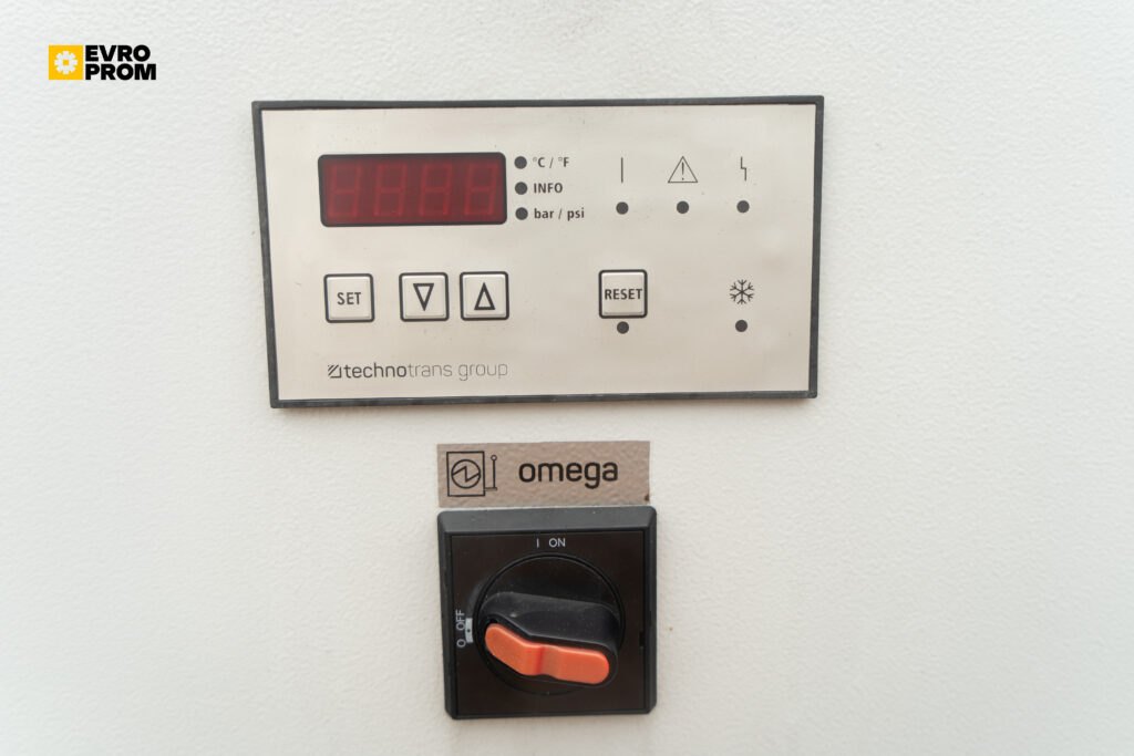 Kaltwassersatz TECHNOTRANS OMEGA K 400L 55 KW