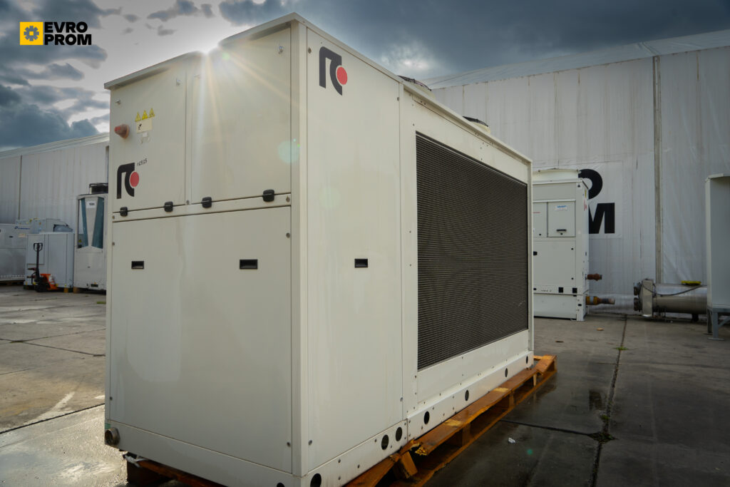 Kaltwassersatz RC GROUP PYXIS U 128 P2 S U3 123 KW