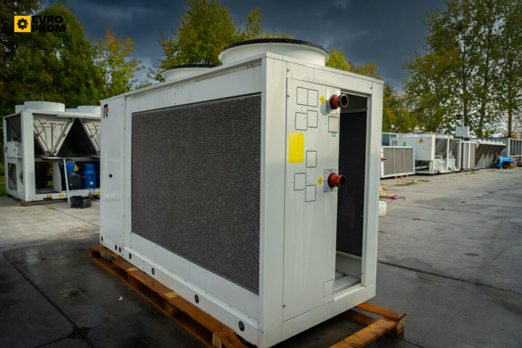 Kaltwassersatz RC GROUP PYXIS U 128 P2 S U3 123 KW