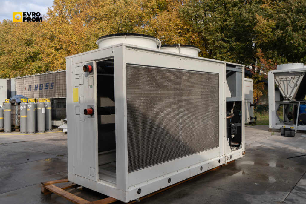 Kaltwassersatz RC GROUP PYXIS U 128 P2 S U3 123 KW