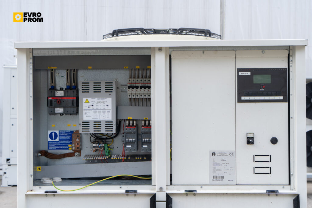 Kaltwassersatz RC GROUP PYXIS U 128 P2 S U3 123 KW