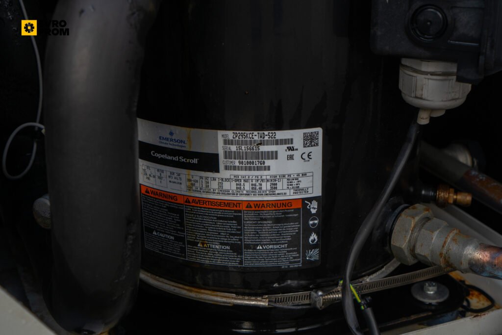 Kaltwassersatz RC GROUP PYXIS U 128 P2 S U3 123 KW