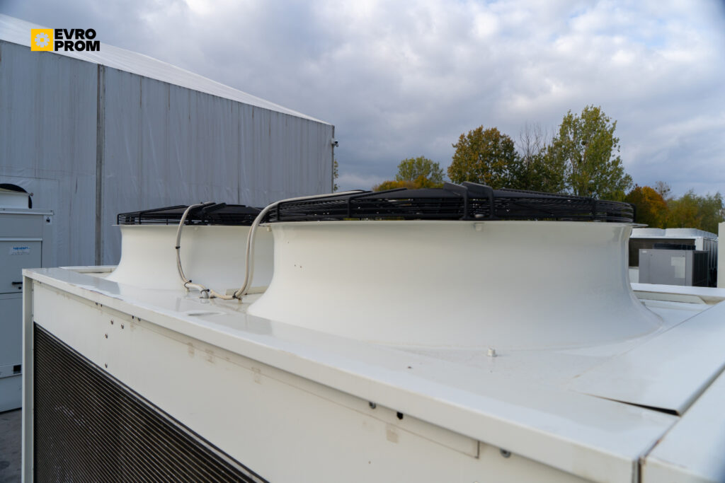 Kaltwassersatz RC GROUP PYXIS U 128 P2 S U3 123 KW