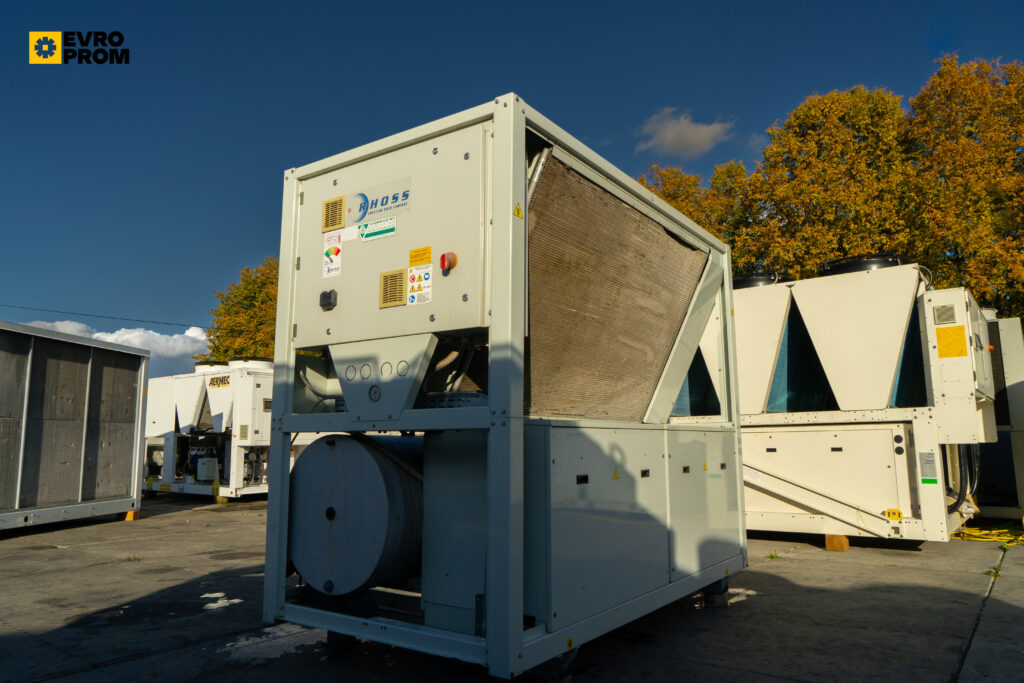 Aircooled chiller RHOSS WINPACK SE TCAESY 2110 102.5 KW